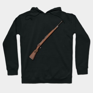 Karabiner 98 Kurz Hoodie